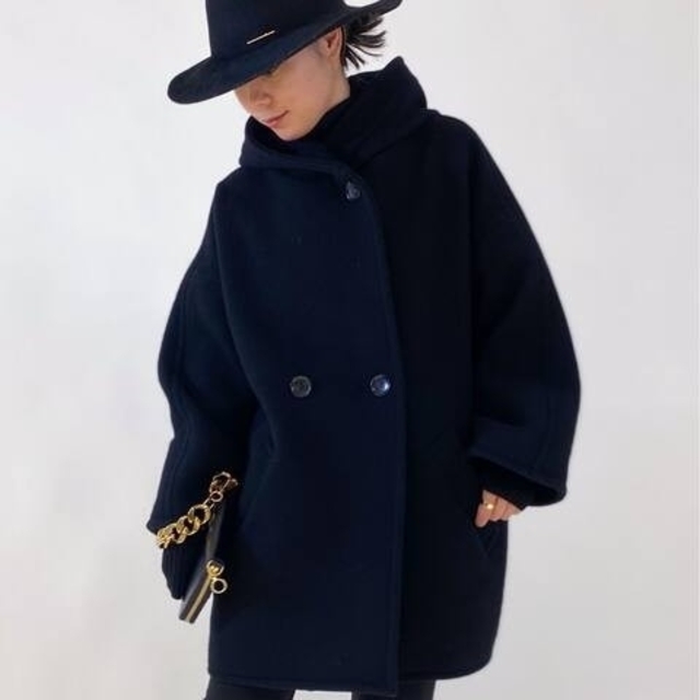 ☆大人気商品☆ L'Appartement オーバーフーディーコート⭐36 STUDIO