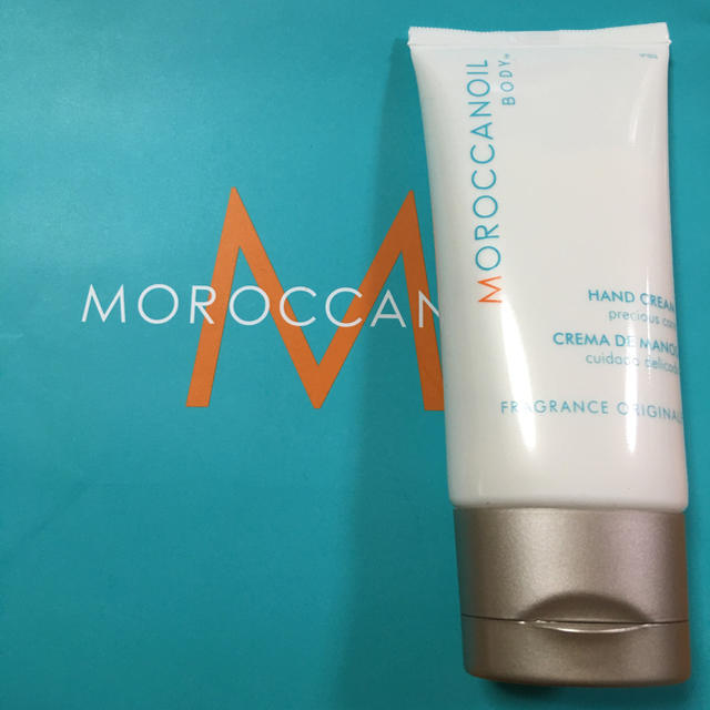 Moroccan oil(モロッカンオイル)の【送料込・新品】日本初上陸  モロッカンオイル ハンドクリーム 75ml コスメ/美容のボディケア(ハンドクリーム)の商品写真