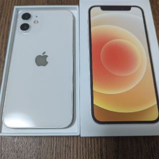 iPhone12 mini 64GB ホワイト(スマートフォン本体)