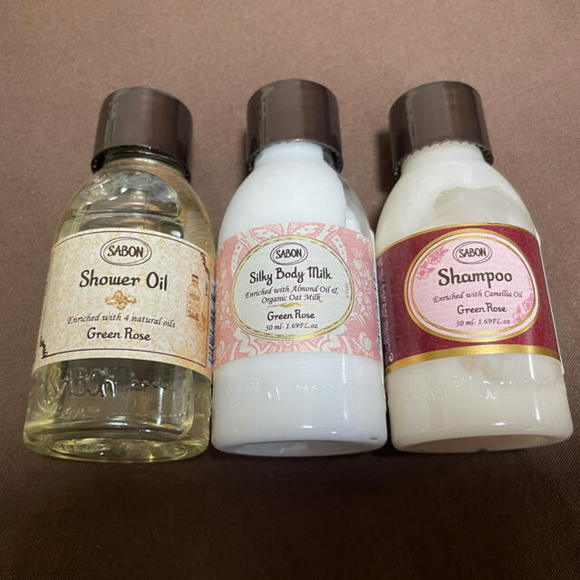 SABON(サボン)のサボン　シャワーオイル等 コスメ/美容のキット/セット(サンプル/トライアルキット)の商品写真