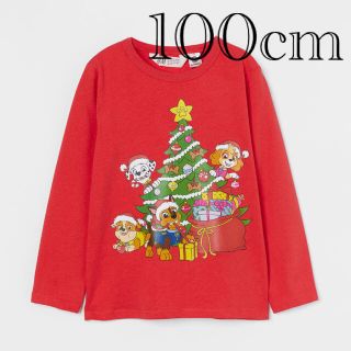 エイチアンドエム(H&M)のプリントジャージートップス パウパトロール(Tシャツ/カットソー)