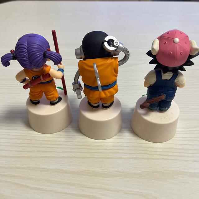 BANDAI(バンダイ)のドラゴンボール　1番くじ　3点セット エンタメ/ホビーのおもちゃ/ぬいぐるみ(キャラクターグッズ)の商品写真