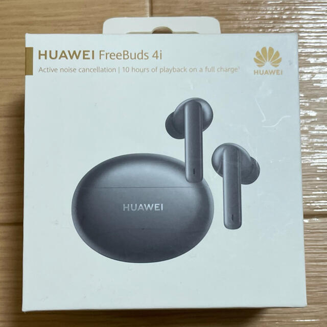 HUAWEI(ファーウェイ)のゆーすけ様専用　HUAWEI FreeBuds 4i シルバー スマホ/家電/カメラのオーディオ機器(ヘッドフォン/イヤフォン)の商品写真
