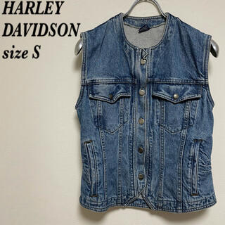 ハーレーダビッドソン(Harley Davidson)の【HARLEY DAVIDSON】ハーレーダビッドソン ベスト お洒落(ベスト)