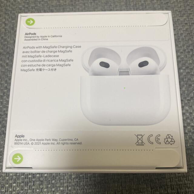 AirPods3 Apple 新品未開封 第三世代 AirPods3 Apple 新品未開封 第三世代