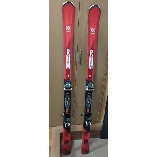 人気カラーの スキー Volkl スキー板 カービングスキー 168 V-ski