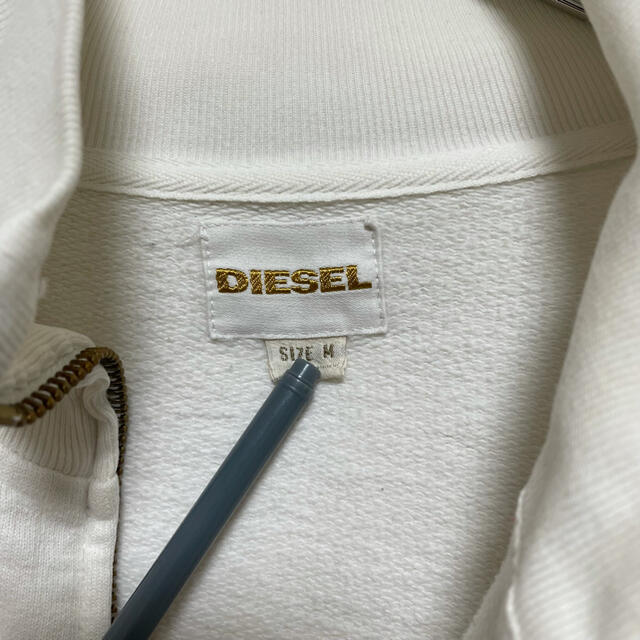 DIESEL(ディーゼル)の【DIESEL】ディーゼル ジップジャージー カッコイイ メンズのトップス(ジャージ)の商品写真