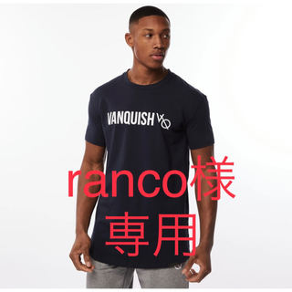ヴァンキッシュ(VANQUISH)のVANQUISH 新品未使用未開封 Tシャツネイビー　Ｍ(Tシャツ/カットソー(半袖/袖なし))