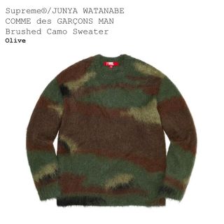 シュプリーム(Supreme)のSサイズ Supreme JUNYA WATANABE Camo Sweater(ニット/セーター)