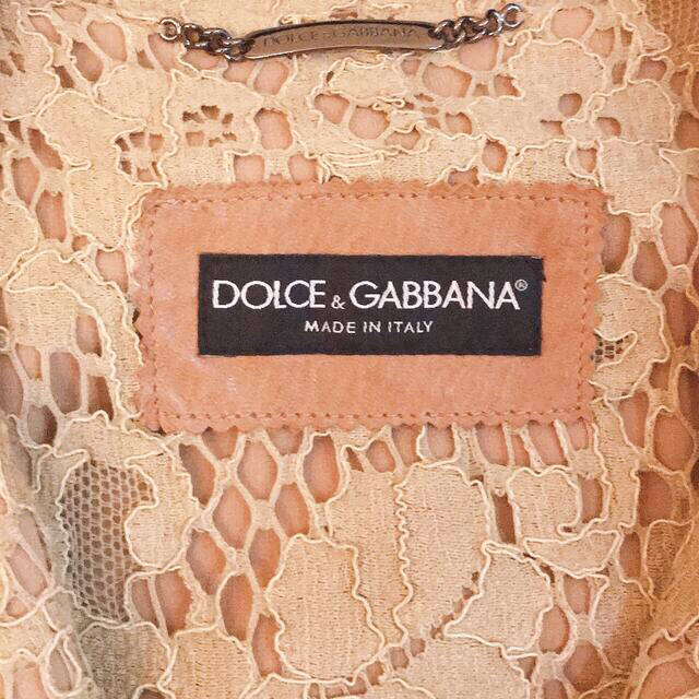 【専用】DOLCE&GABBANA ジャケット（ドルチェアンドガッバーナ）