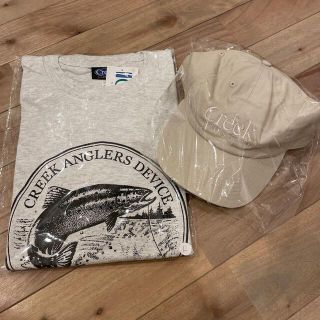 ワンエルディーケーセレクト(1LDK SELECT)の【Lサイズ】 Creek Angler's Device TEE(Tシャツ/カットソー(半袖/袖なし))