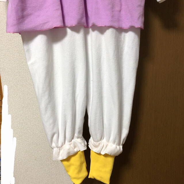 Disney(ディズニー)のデイジーちゃん着ぐるみ レディースのルームウェア/パジャマ(ルームウェア)の商品写真