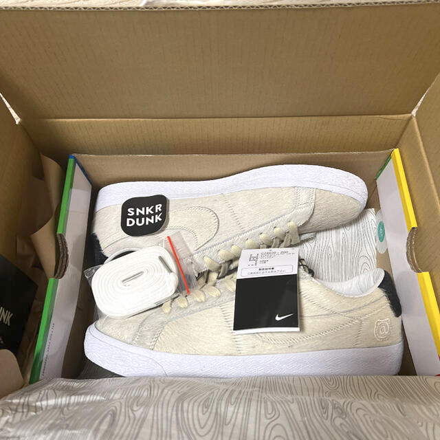 NIKE SB メディコムトイ　BLAZER LOW