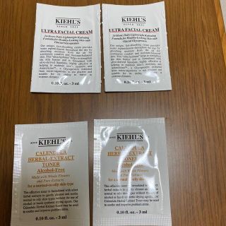 キールズ(Kiehl's)のキールズ　クリーム UFC / ハーバルトナーCL アルコールフリー（化粧水）(サンプル/トライアルキット)