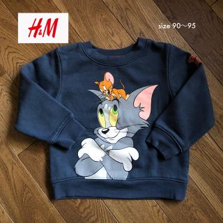 エイチアンドエム(H&M)のトムとジェリー　スウェット　(Tシャツ/カットソー)