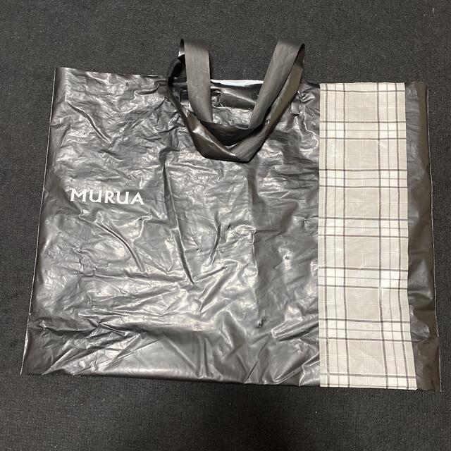 MURUA(ムルーア)のMURUA ショップ袋 ショッパー レディースのバッグ(ショップ袋)の商品写真