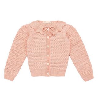 キャラメルベビー&チャイルド(Caramel baby&child )のmisha&puff flower cardigan ニット　カーディガン(ニット)