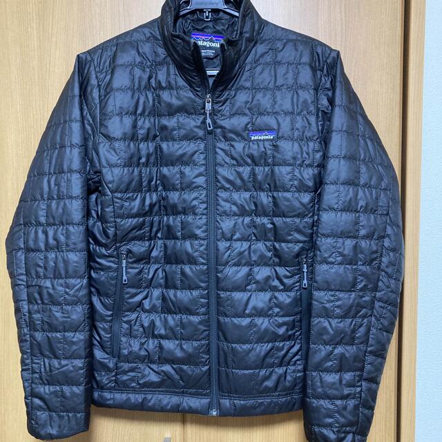 極美品&1番人気ブラック　patagonia パタゴニアナノパフジャケット　S