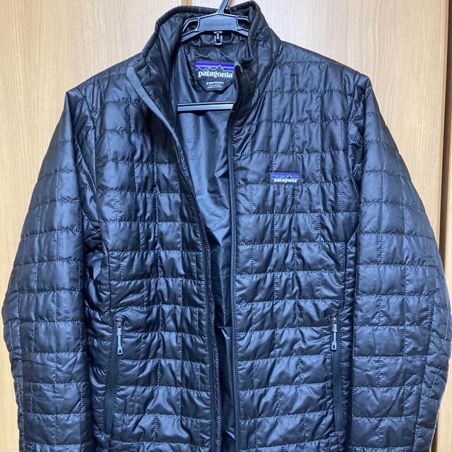 極美品&1番人気ブラック　patagonia パタゴニアナノパフジャケット　S 1