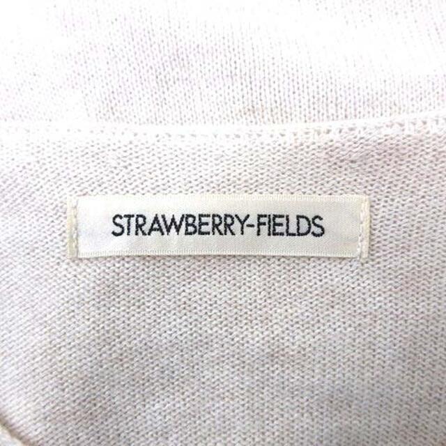 STRAWBERRY-FIELDS(ストロベリーフィールズ)のストロベリーフィールズ STRAWBERRY-FIELDS ニット カットソー レディースのトップス(ニット/セーター)の商品写真