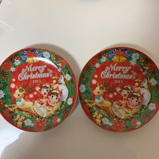 ぺこちゃん　クリスマスのお皿(食器)