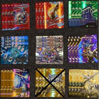 デュエルマスターズ(デュエルマスターズ)の【バラ売り可能(最安値)】デュエマ　究極の章　R-foil7種類(4枚セット)(シングルカード)