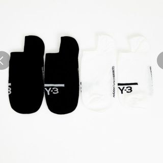 ワイスリー(Y-3)のY-3 ワイスリー　ソックス　2足セット(ソックス)