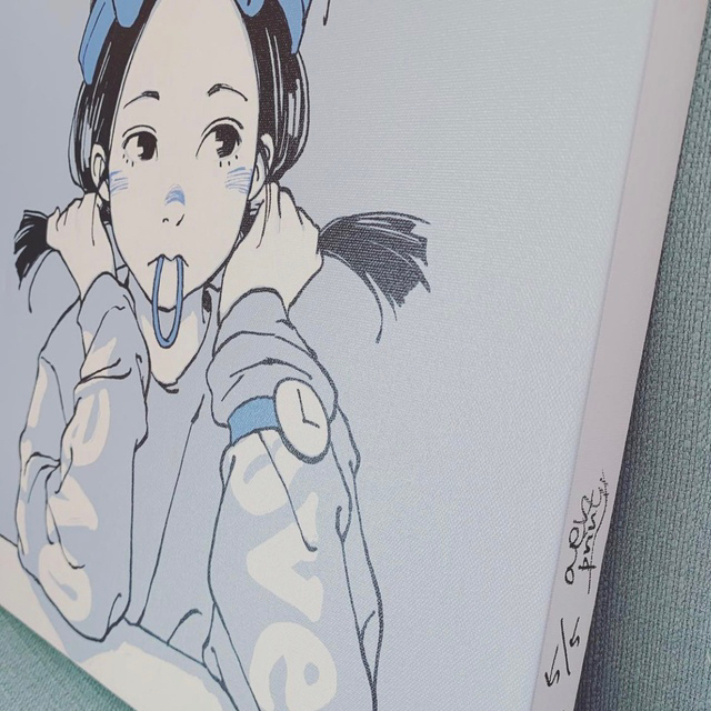 古塔つみ キャンバス 1