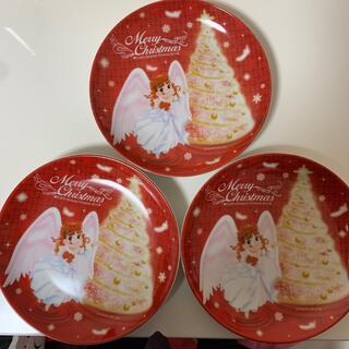 ぺこちゃん クリスマスのお皿　2014年(食器)