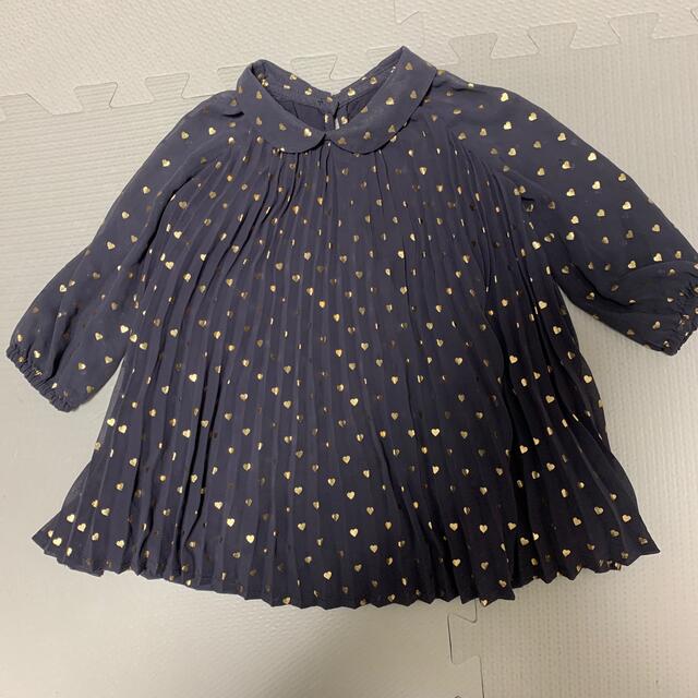 babyGAP(ベビーギャップ)のbaby GAPチュニックワンピース キッズ/ベビー/マタニティのベビー服(~85cm)(ワンピース)の商品写真