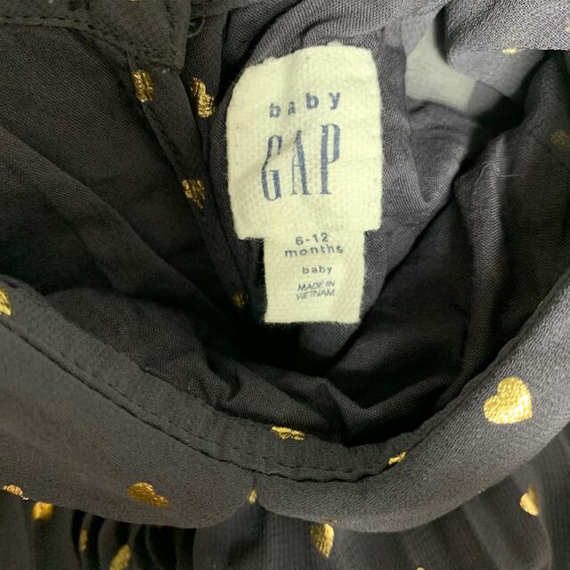 babyGAP(ベビーギャップ)のbaby GAPチュニックワンピース キッズ/ベビー/マタニティのベビー服(~85cm)(ワンピース)の商品写真