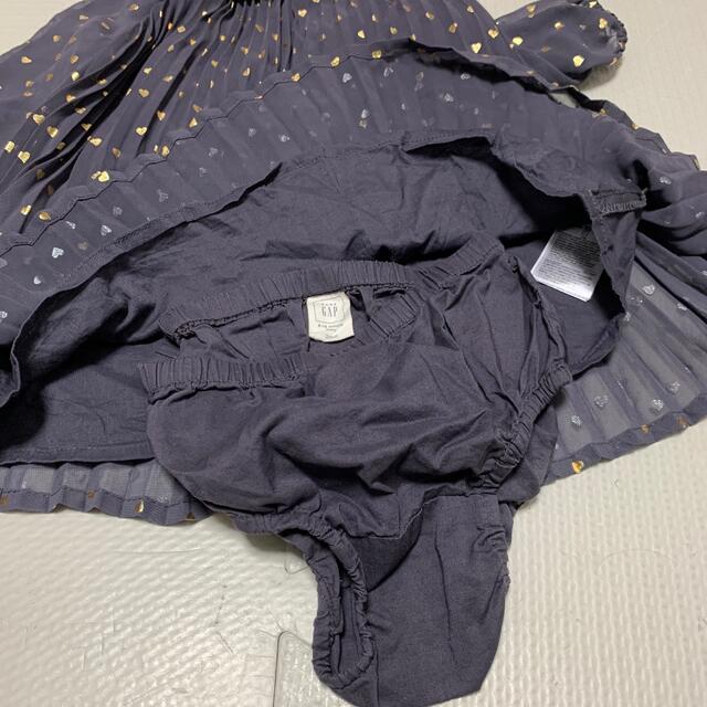 babyGAP(ベビーギャップ)のbaby GAPチュニックワンピース キッズ/ベビー/マタニティのベビー服(~85cm)(ワンピース)の商品写真