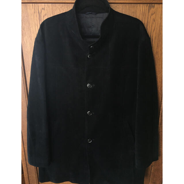ジャケット　LLサイズ　黒　コート　ブラック メンズのジャケット/アウター(その他)の商品写真