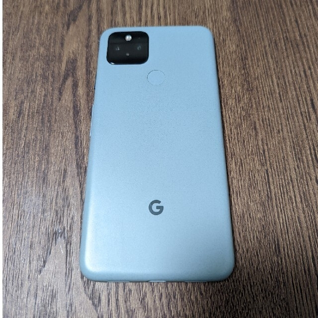 Google Pixel(グーグルピクセル)のpixel 5 スマホ/家電/カメラのスマートフォン/携帯電話(スマートフォン本体)の商品写真