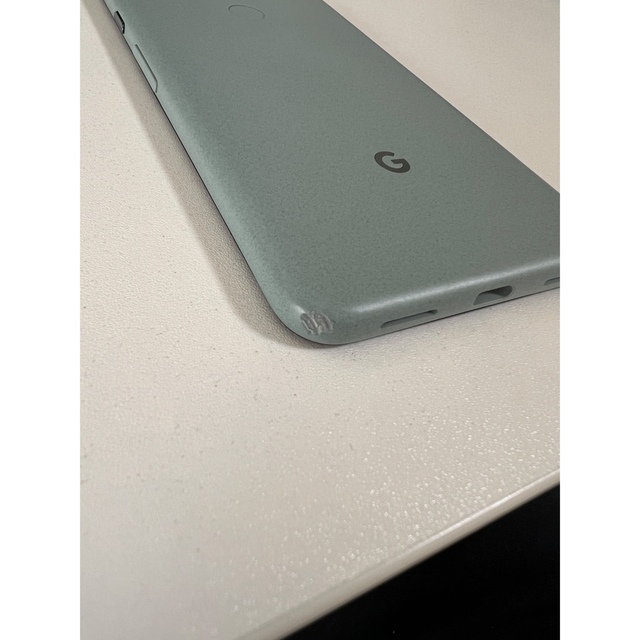 Google Pixel(グーグルピクセル)のpixel 5 スマホ/家電/カメラのスマートフォン/携帯電話(スマートフォン本体)の商品写真