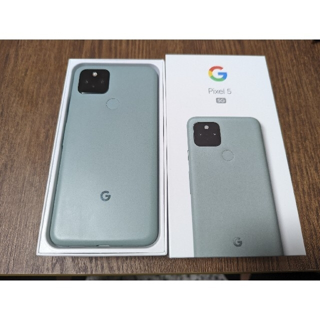 Google Pixel(グーグルピクセル)のpixel 5 スマホ/家電/カメラのスマートフォン/携帯電話(スマートフォン本体)の商品写真