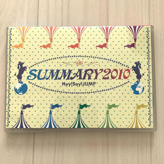ジャニーズ(Johnny's)のSUMMARY　2010 DVD(ミュージック)