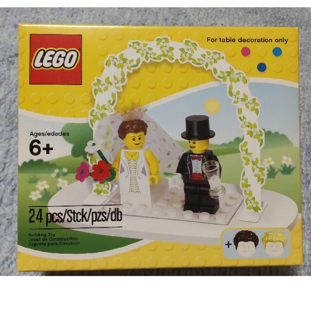 Lego(レゴ)のレゴ 結婚式 ウェディング ハンドメイドのウェディング(その他)の商品写真