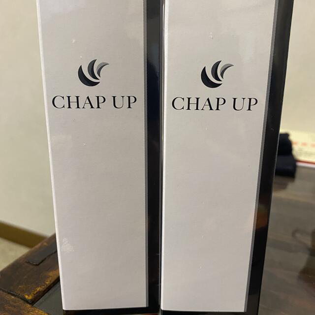 最終値下げ！オマケ付き！チャップアップ　CHAP UP 新品