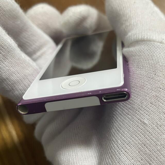iPod - ipod nano 第7世代 16GB パープルの通販 by yysk☆｜アイポッド 