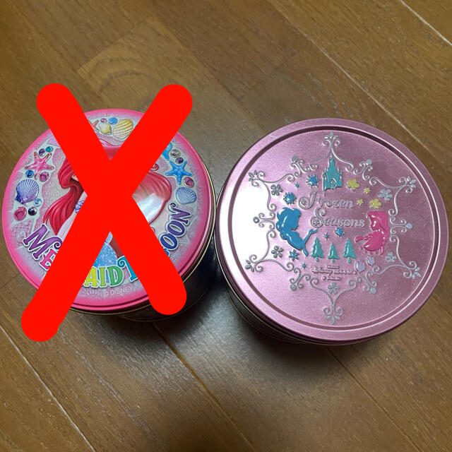 ディズニープリンセス　缶 エンタメ/ホビーのおもちゃ/ぬいぐるみ(キャラクターグッズ)の商品写真