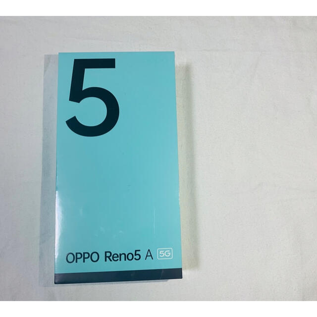 OPPO Reno5 A デュアルSiM版【新品未使用】