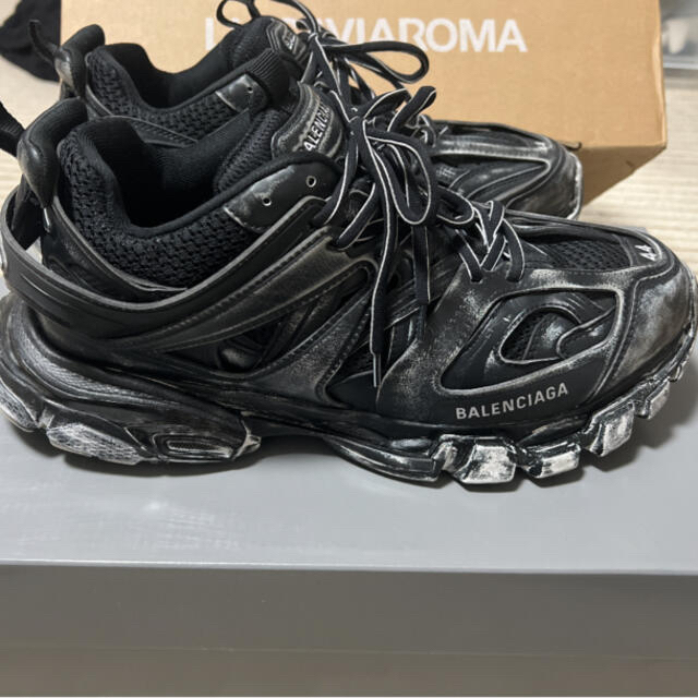 Balenciaga - 21AW バレンシアガ トラック ブラック FADEDの通販 by