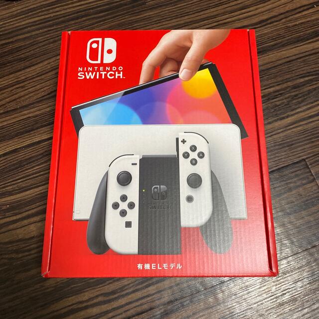 Nintendo Switch 有機EL  ホワイト　新品未開封