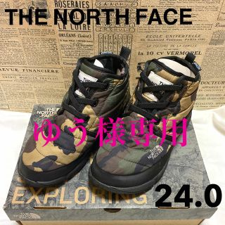 ザノースフェイス(THE NORTH FACE)のTHE NORTH FACE ヌプシトラクションチャッカ【ブーツ】(ブーツ)