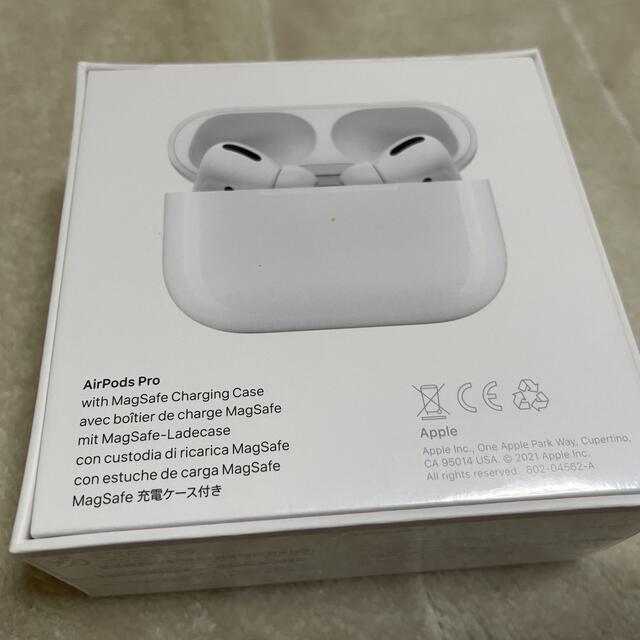 海外の正規 Apple - 【新品未開封】Apple AirPods Pro MLWK3JAの