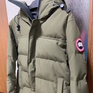 カナダグース(CANADA GOOSE)の【出品2021年12月末〆】ダウンジャケット　カナダグース　マクミランパーカー(ダウンジャケット)