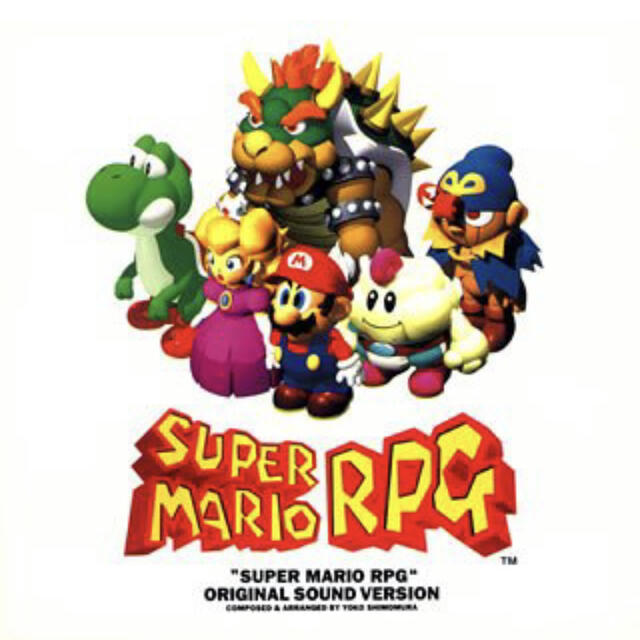 スーパーマリオRPG サウンドトラック　※CDのみゲーム音楽