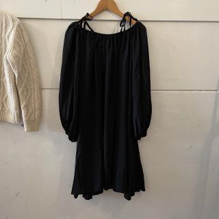 ロンハーマン(Ron Herman)の最終価格☕️MARIHA silk onepiece.(ひざ丈ワンピース)