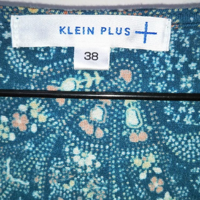 KLEIN PLUS(クランプリュス)のKLEIN PLUS  ワンピース　チュニック レディースのトップス(チュニック)の商品写真